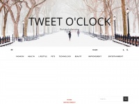 Tweetoclock.com