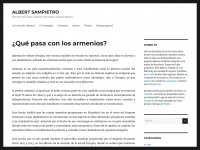 Albertsampietro.com