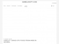 Gamelosofy.com
