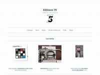 editions75.com Thumbnail
