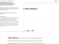 chiletelefonos.com