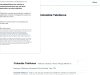 colombiatelefonos.com Thumbnail
