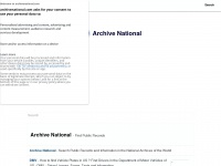 archivenational.com Thumbnail