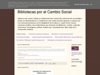 bibliotecariosporelcambiosocial.blogspot.com
