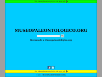 museopaleontologico.org
