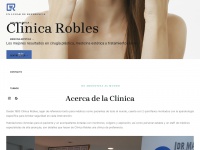 clinicarobles.com