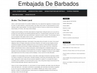 Embajadadebarbados.com