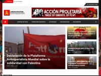 accionproletaria.com Thumbnail