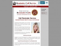 reminder-call-service.com Thumbnail