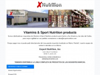 exportnutrition.com Thumbnail