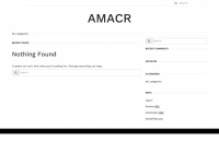 amacr.org Thumbnail