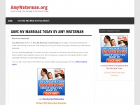 Amywaterman.org