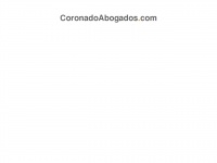 Coronadoabogados.com