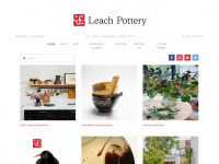 leachpottery.com
