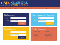 Classicalmusicartists.com