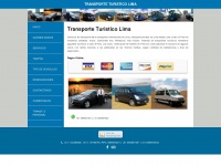 Transportesturisticoslima.com