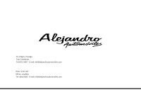 Alejandroautomoviles.com