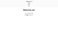 Matecha.net