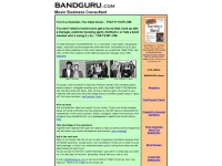 bandguru.com Thumbnail