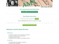 activemusicservices.co.uk Thumbnail