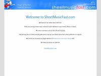 sheetmusicfast.com Thumbnail