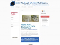 Metalicasdominguez.com