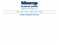 Blowupsongs.com