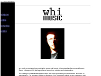 whi-music.co.uk