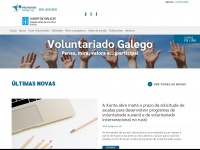 voluntariadogalego.org