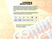 commandproductions.com Thumbnail