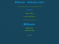 blikum.com Thumbnail