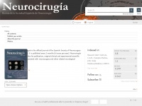 Revistaneurocirugia.com