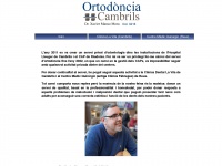 ortodonciacambrils.com