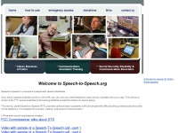 Speechtospeech.org