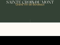 Sainte-croix-du-mont.com
