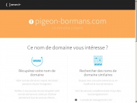 pigeon-bormans.com