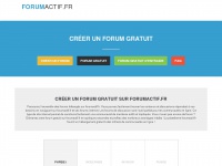 forumactif.fr Thumbnail