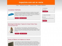 trapeziste.com