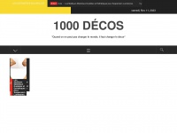 1000decos.fr Thumbnail