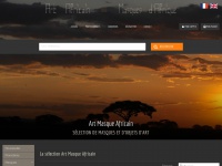 art-masque-africain.com