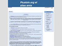 Plusloin.org