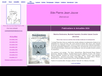 Pierrejeanjouve.org