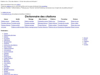 dictionnaire-citations.com Thumbnail
