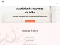 Association-francophone-de-haiku.com