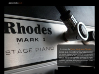 Piano-rhodes.com