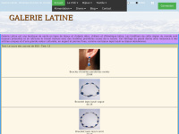 galerie-latine.com