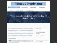 pilote-imprimante.com Thumbnail
