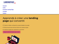 Landingpage.fr