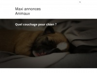 maxi-annonces-animaux.com Thumbnail