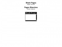 Blankpages.fr
